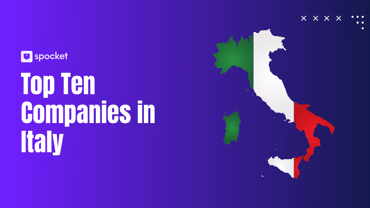 Les meilleures entreprises italiennes